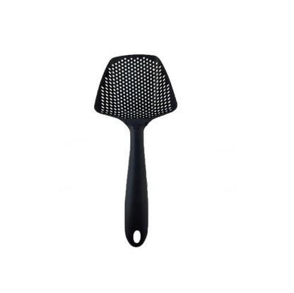 Large Kitchen Scoop Shovel–Nylon Plastic Food Scoop for Ice, Drainage & Serving (Multi-Purpose Kitchen Tool)