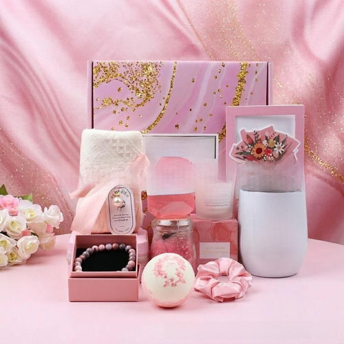 Luxury Spa Gift Basket For Women–Self Care Gift Set For Birthdays, Mother's Day & Special Occasions