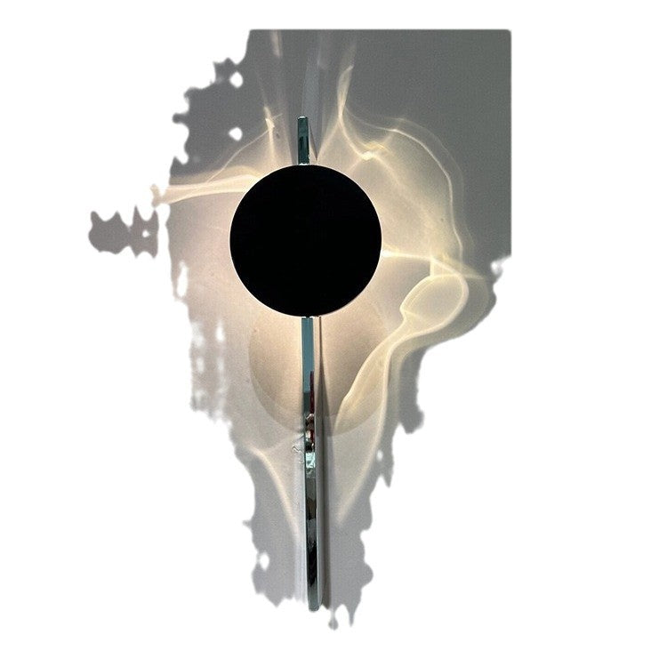 Modern LED Wall Light - Ripple Effect Designer Wall Sconce with Voice Control