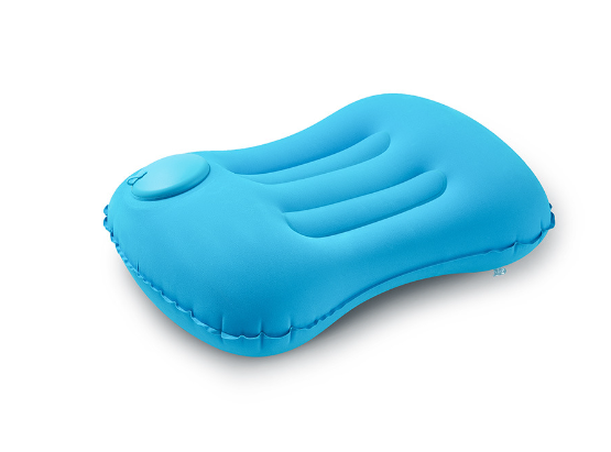 Inflatable Travel Pillow–Portable Neck & Waist Support Cushion for Office, Home & Outdoor Use