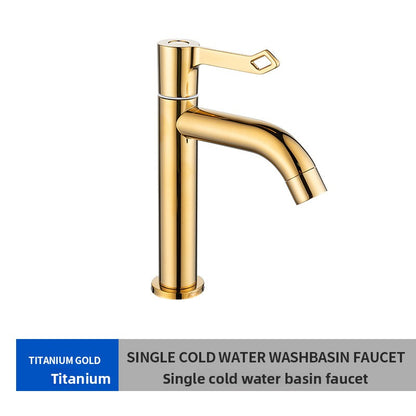 304 Stainless Steel Basin Mixer Tap–Modern Bathroom Vanity Sink Faucet