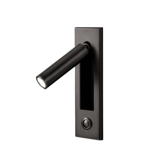 Rotating LED Wall Reading Light–Adjustable Bedside Wall Lamp for Bedroom, Study & Hotel