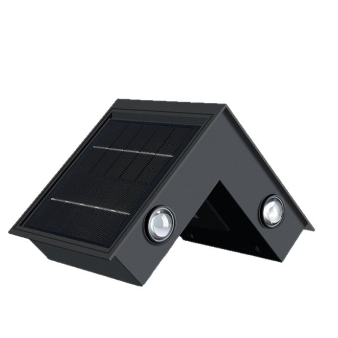 Solar LED Corner Wall Light – IP65 Waterproof Outdoor Garden Light