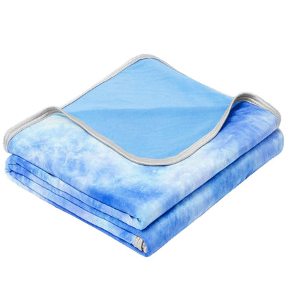Cooling Blanket–Ultra-Light Breathable Summer Blanket