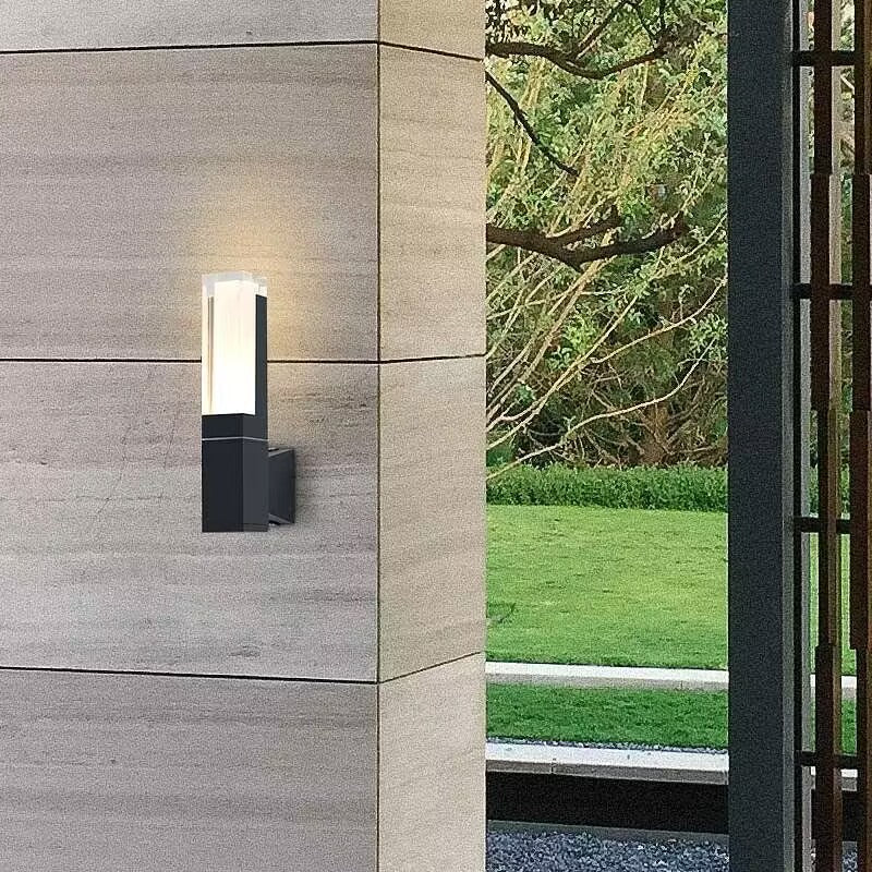 IP65 LED Wall Light - Waterproof Indoor & Outdoor Up Down Wall Lamp