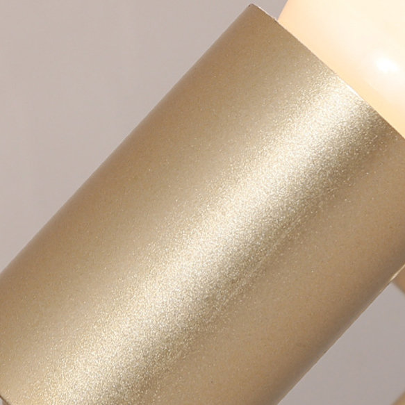 Modern Nordic LED Ceiling Light - Minimalist Iron Chandelier for Living Room & Bedroom