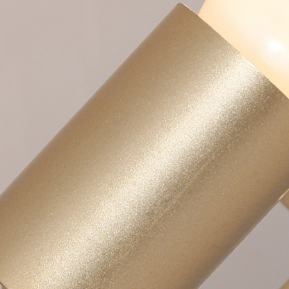 Modern Nordic LED Ceiling Light - Minimalist Iron Chandelier for Living Room & Bedroom