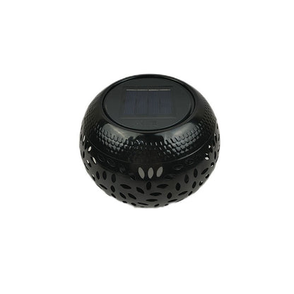 Solar Leaf Pattern Outdoor Light - Waterproof LED Garden Decorative Lamp