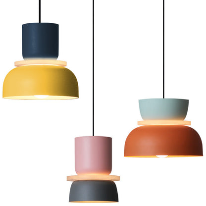 Modern Nordic LED Pendant Light - Minimalist Acrylic Hanging Ceiling Light