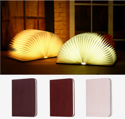 Rechargeable Bedside Lamp–Foldable & Adjustable LED Desk Light, Wireless Touch Control Bedroom Lamp, Modern Night Light