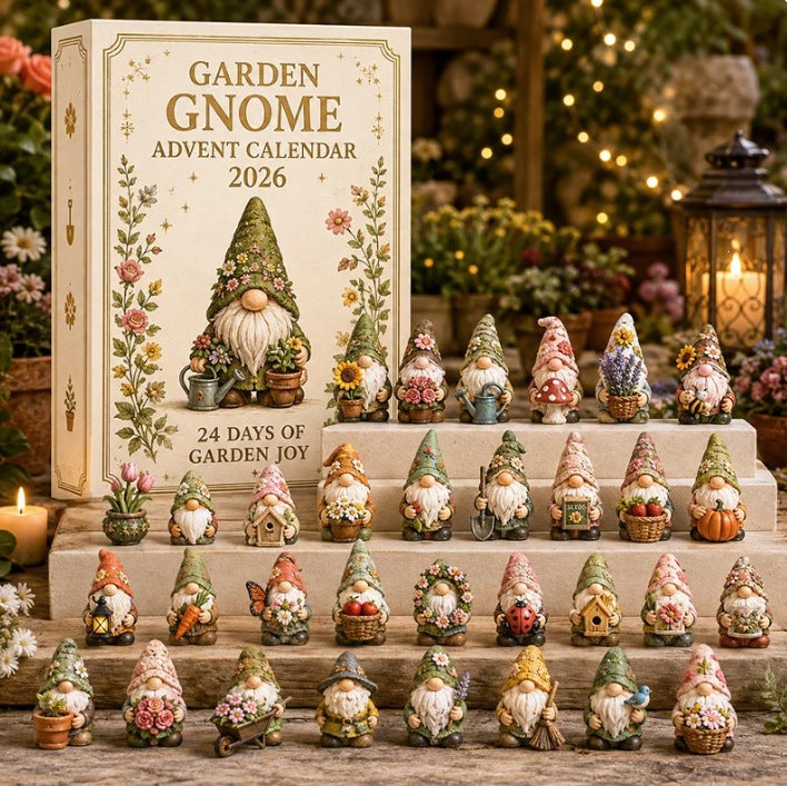 Christmas Acrylic Decorations Blind Box - 3mm Festive Santa, Gnome & Snowman Collectible Ornaments