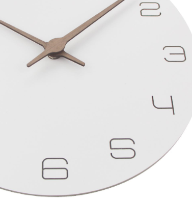 Modern European Wall Clock–Silent Decorative Quartz Clock for Living Room & Home Décor