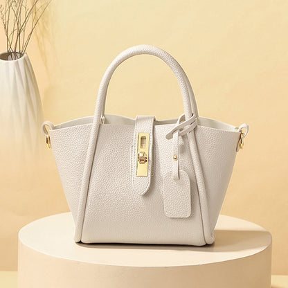 Urban Simplicity Bucket Bag–Women's Stylish Everyday Shoulder Handbag