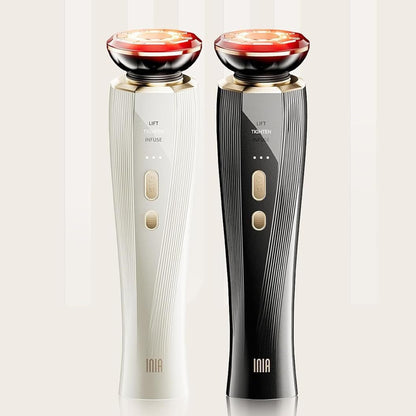 Red Light Therapy Facial Massager–Microcurrent Skin Rejuvenation Device