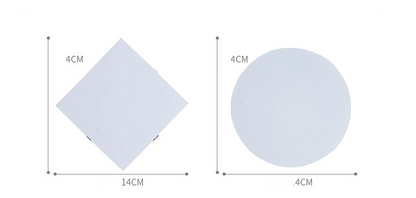LED Cross Light Effect Wall Lamp–Modern Indoor Wall Light for Living Room, Bedroom & Hallway