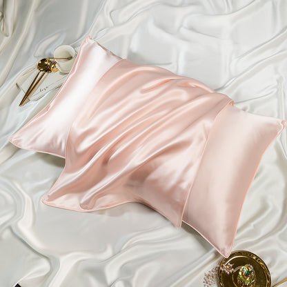 Silk Pillowcase Set (2 Pack) 48x74cm-Luxury Smooth Satin Pillow Covers-Hair & Skin Friendly Cooling Pillowcases