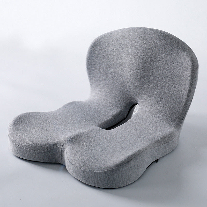 Ergonomic Memory Foam Seat Cushion – Back Support Chair Cushion