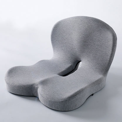 Ergonomic Memory Foam Seat Cushion – Back Support Chair Cushion