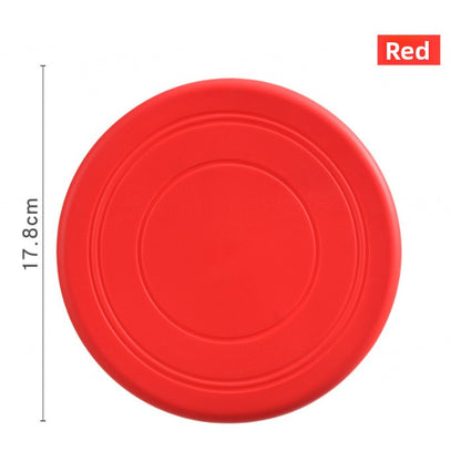 Durable Dog Frisbee–Interactive Bite-Resistant Frisbee Toy For Outdoor Play