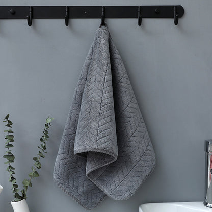 Coral Velvet Hand Towel 35x75cm-Ultra Soft Quick Dry Absorbent Towel-Luxury Bathroom Face & Hand Towel
