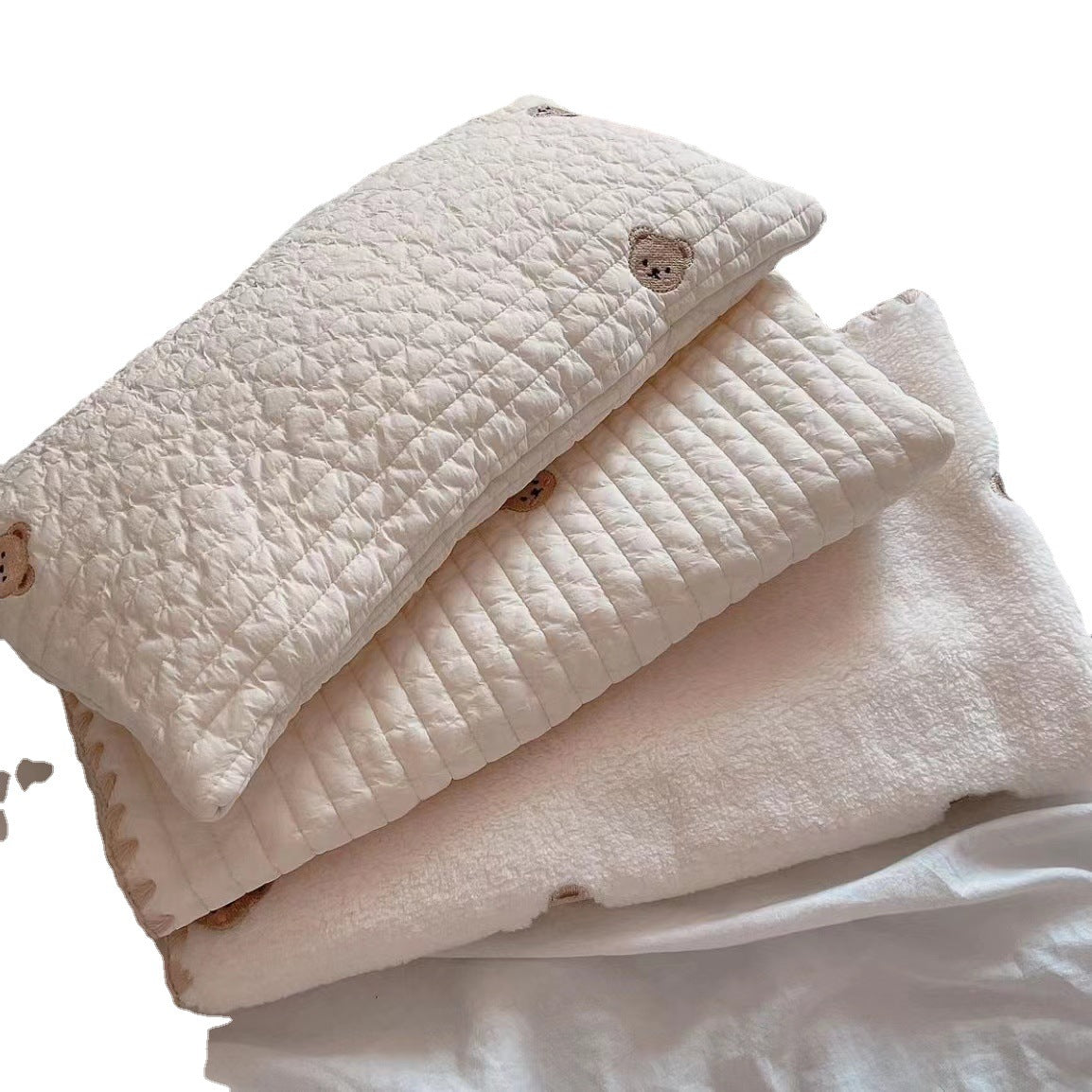 Luxury 3-Piece Pet Bed Set–Soft Washable Dog Bed With Pillow & Blanket