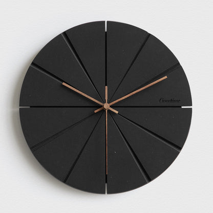 Modern Minimalist Wall Clock–Silent Decorative Wall Clock for Living Room & Home Décor