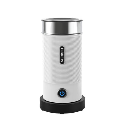 Automatic Milk Frother & Milk Heater–Electric Hot & Cold Foam Maker for Coffee Lovers
