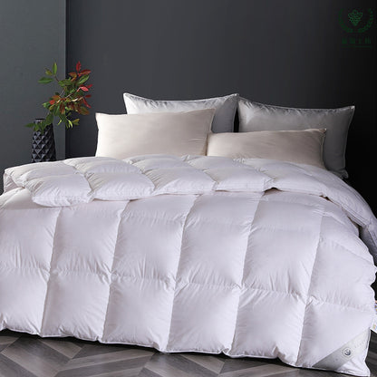 Luxury Collection Goose Down Quilt–Premium Quality All-Season Cotton Doona