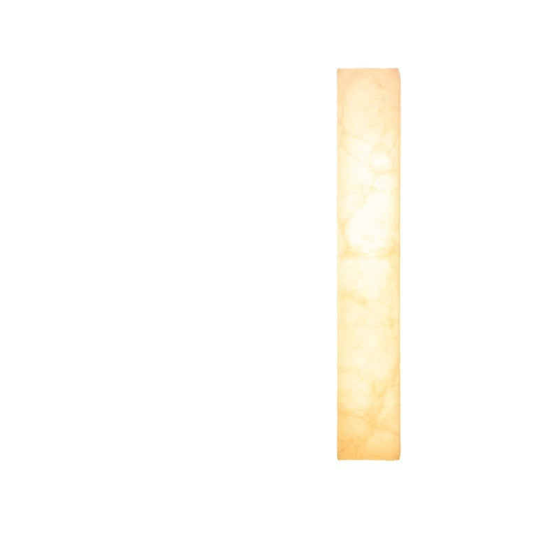 Modern Marble Or Marble Look LED Wall Light - Minimalist Long Wall Lamp for Bedroom & Living Room