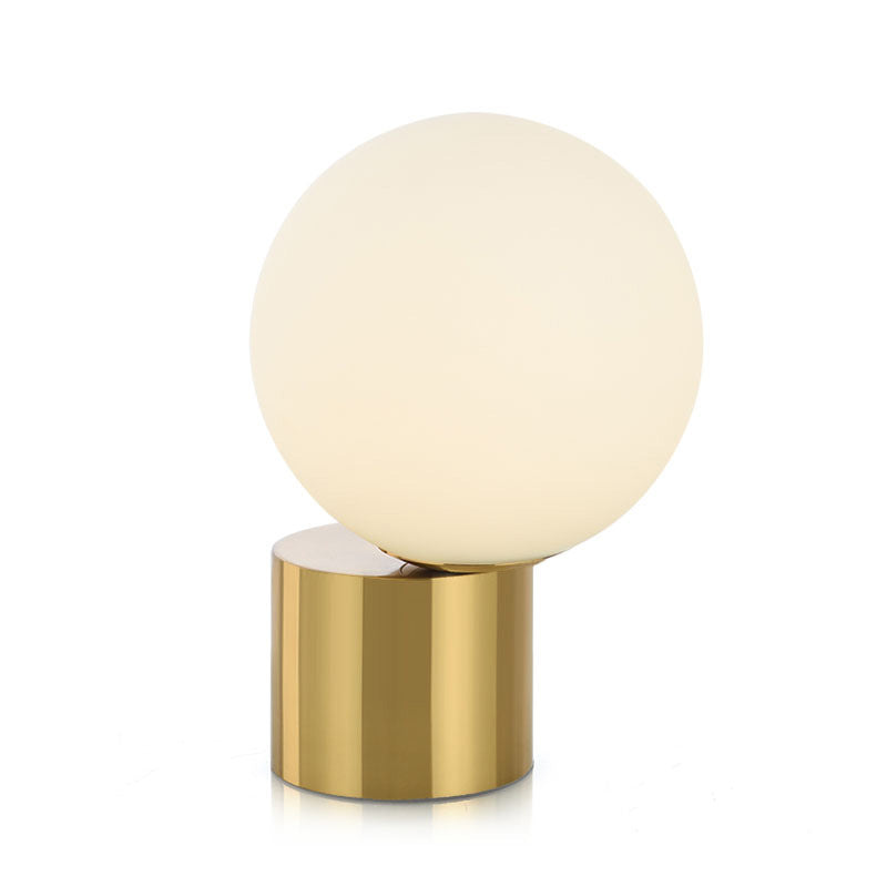 Nordic Modern Bedside Lamp–Minimalist Decorative Table Lamp for Bedroom & Living Room