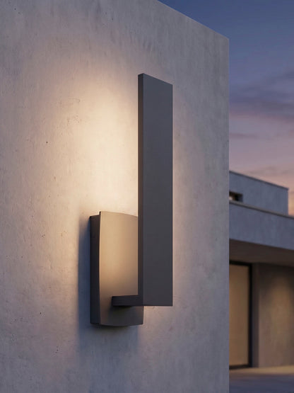 Modern Aluminum Outdoor LED Wall Light – IP54 Waterproof Exterior Lamp