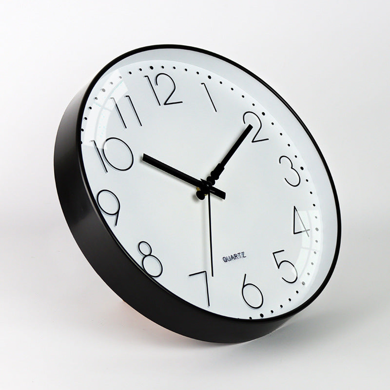 European Decorative Wall Clock–Modern Quartz Silent Clock for Living Room & Home Décor