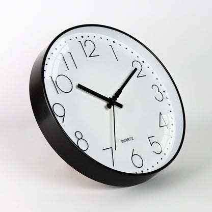 European Decorative Wall Clock–Modern Quartz Silent Clock for Living Room & Home Décor