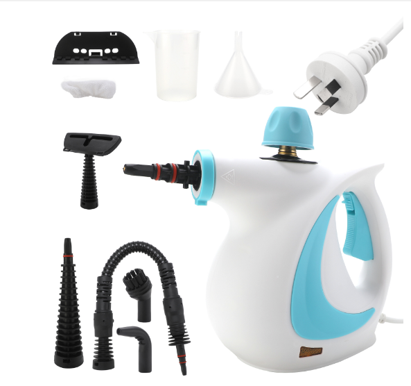 High Pressure Steam Cleaner-High Temperature Chemical-Free Cleaning Machine-Portable Multi-Surface Deep Cleaner