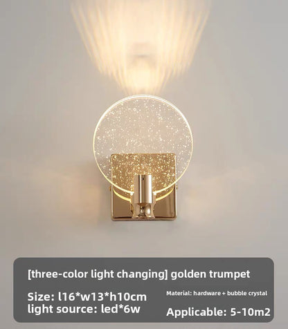 IP65 Modern LED Wall Light - Waterproof Aluminium Indoor & Outdoor Wall Lamp
