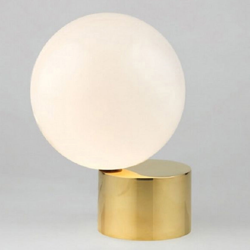 Nordic Modern Bedside Lamp–Minimalist Decorative Table Lamp for Bedroom & Living Room