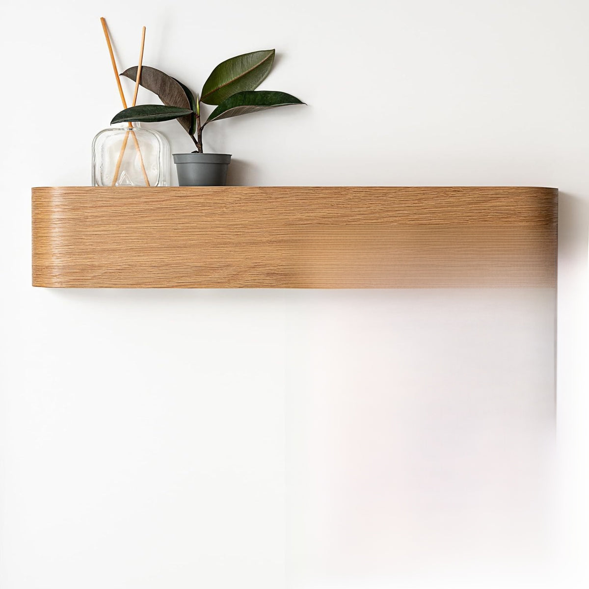 Solid Wood Wall Mounted Coat Rack - Modern Wooden Entryway Hooks for Coats, Bags & Accessories