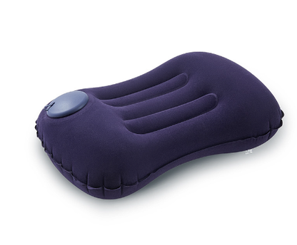 Inflatable Travel Pillow–Portable Neck & Waist Support Cushion for Office, Home & Outdoor Use