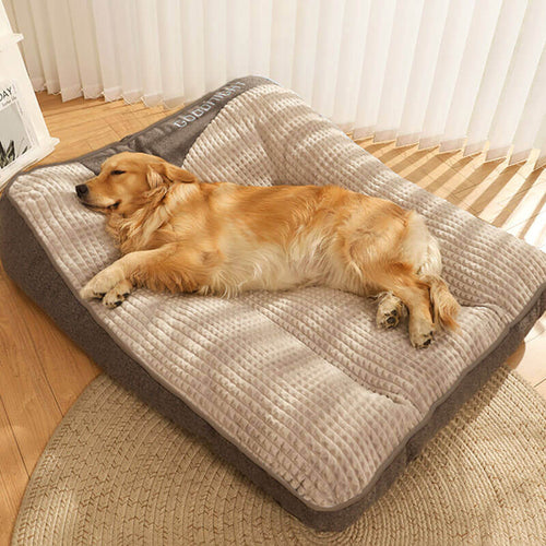 Orthopedic Memory Foam Dog Bed–Washable Luxury Pet Bed For Medium & Large Dogs