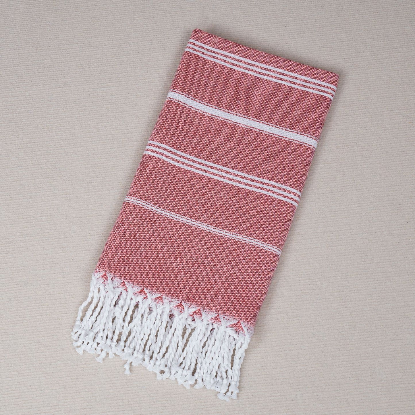 Oversized Tassel Beach Towel–Quick-Dry Cotton Blend Tassel Beach Blanket