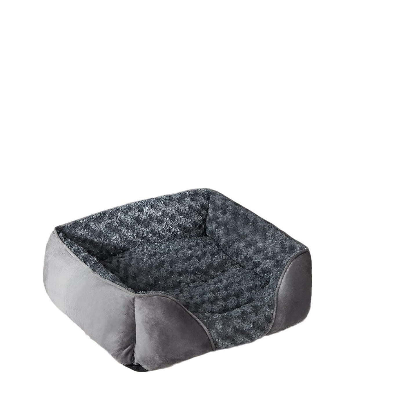 Luxury Plush Pet Bed–Washable Calming Dog & Cat Bed For All Sizes
