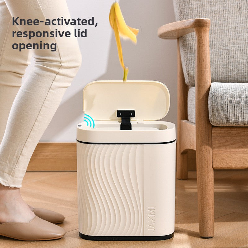 8L Automatic Sensor Bin - Touch-Free Smart Waste Bin for Bathroom, Kitchen & Bedroom
