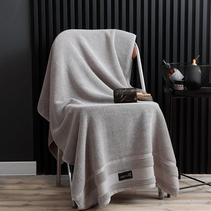 Oversized Cotton Bath Towel 80x160cm-Luxury Hotel Quality Soft Absorbent Towel-Large Quick Dry Bathroom & Beach Towel
