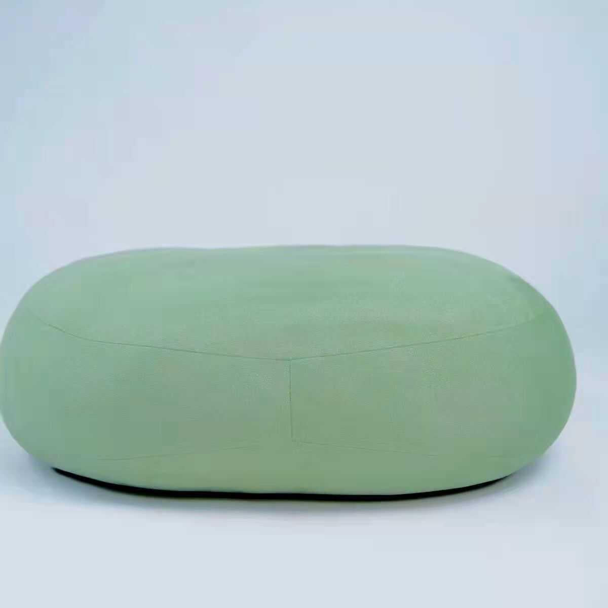 Plush Cloud Backrest Pillow - Soft Japanese Style Waist Support Cushion for Sofa, Bed & Office