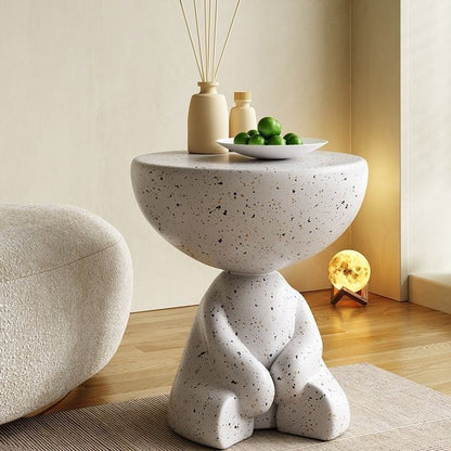 Modern Small Coffee Table–Nordic Side Table, Sofa End Table & Bedside Accent Table