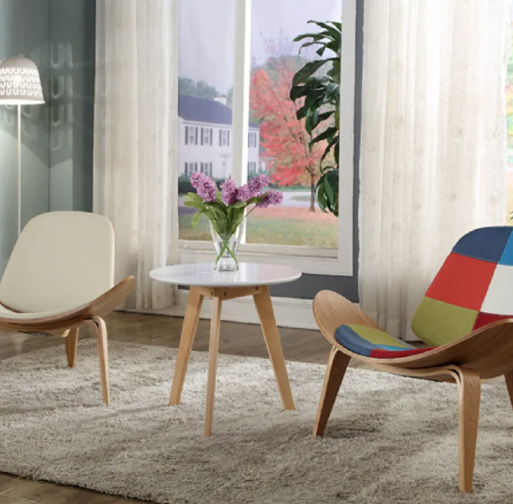 Modern Ergonomic Negotiation Chair–Office Meeting Chair, Conference Room Seating & Lounge Accent Chair