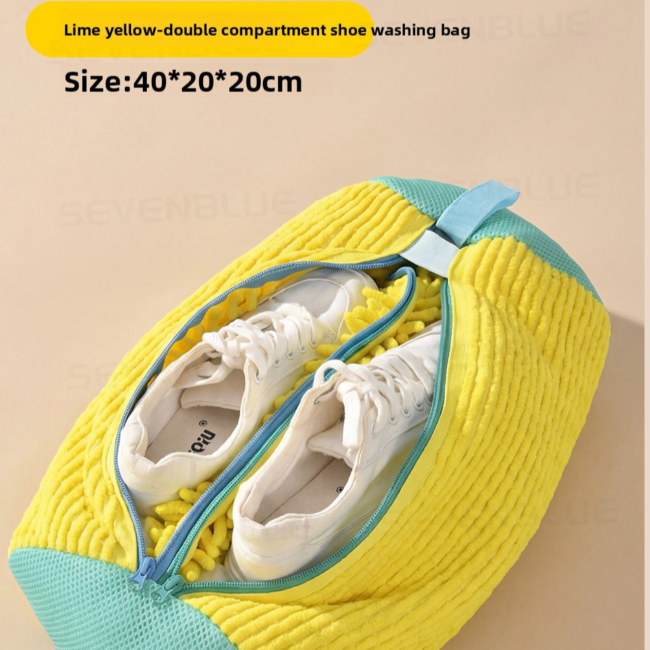Premium Shoe Washing Bag–Protective Mesh Laundry Bag for Sneakers & Shoes