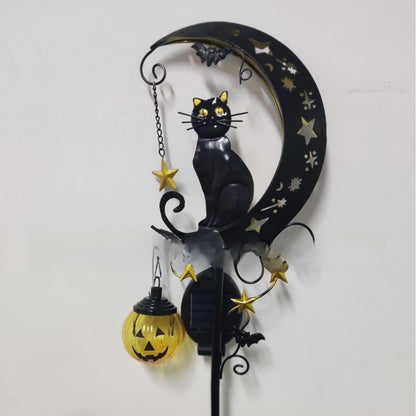 Halloween Garden Stake Light – Metal LED Outdoor Decoration