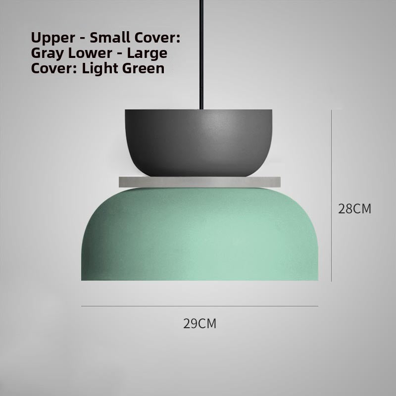 Modern Nordic LED Pendant Light - Minimalist Acrylic Hanging Ceiling Light