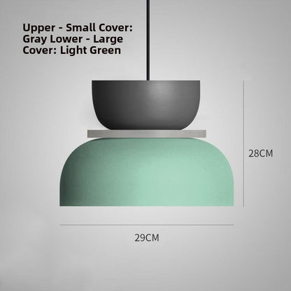 Modern Nordic LED Pendant Light - Minimalist Acrylic Hanging Ceiling Light